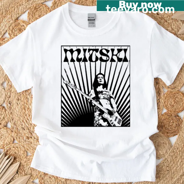 Retro 80s music singer tour t-shirt featuring iconic design