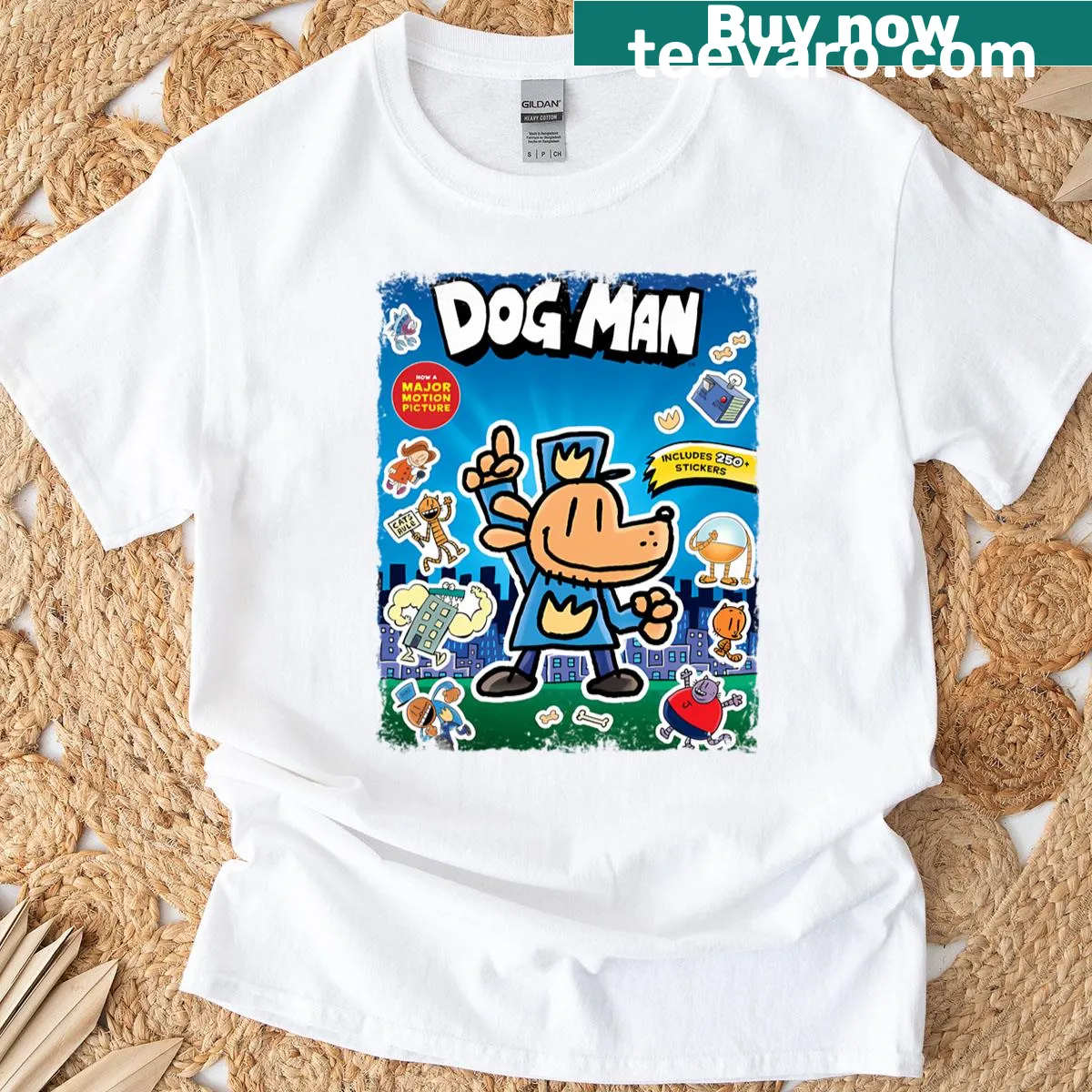 Humorous adventure-themed typography on a kids T-shirt — on a men's t-shirt