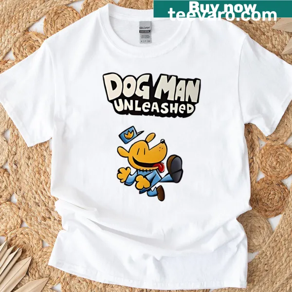 T-shirt featuring playful animation design for kids