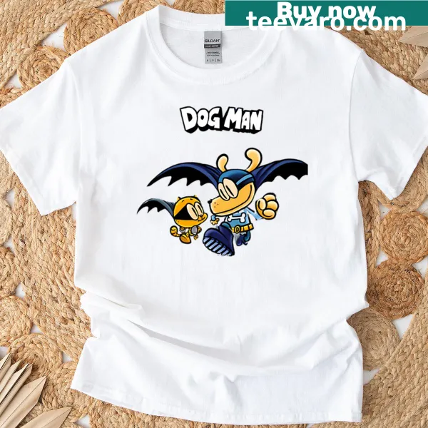 Playful cartoon T-shirt for kids featuring adventure themes