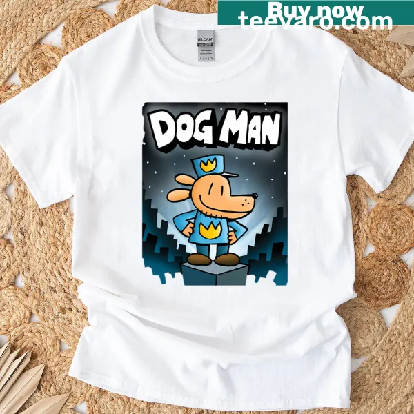 Whimsical typography T-shirt celebrating animated adventures