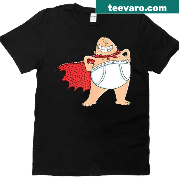 Edgy comic-themed T-shirt with bold typography