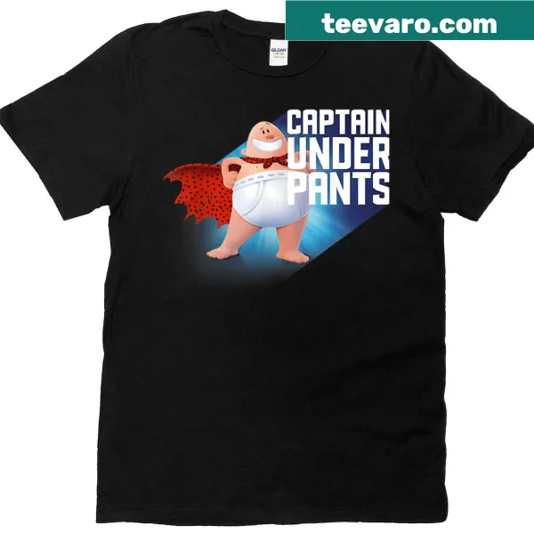Retro superhero T-shirt featuring cartoon comic strip heroes