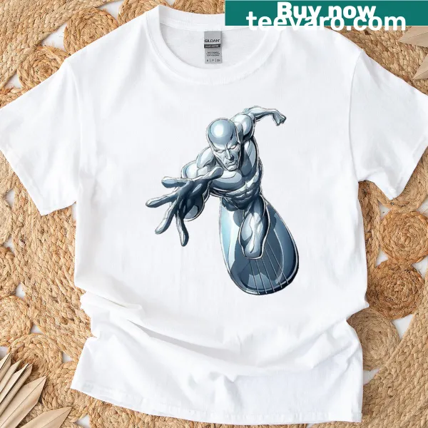 Catch Me If You Can phrase printed T-shirt in engaging typography
