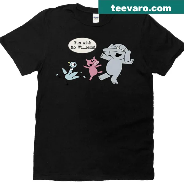 Funny comic movies logo graphic for kids