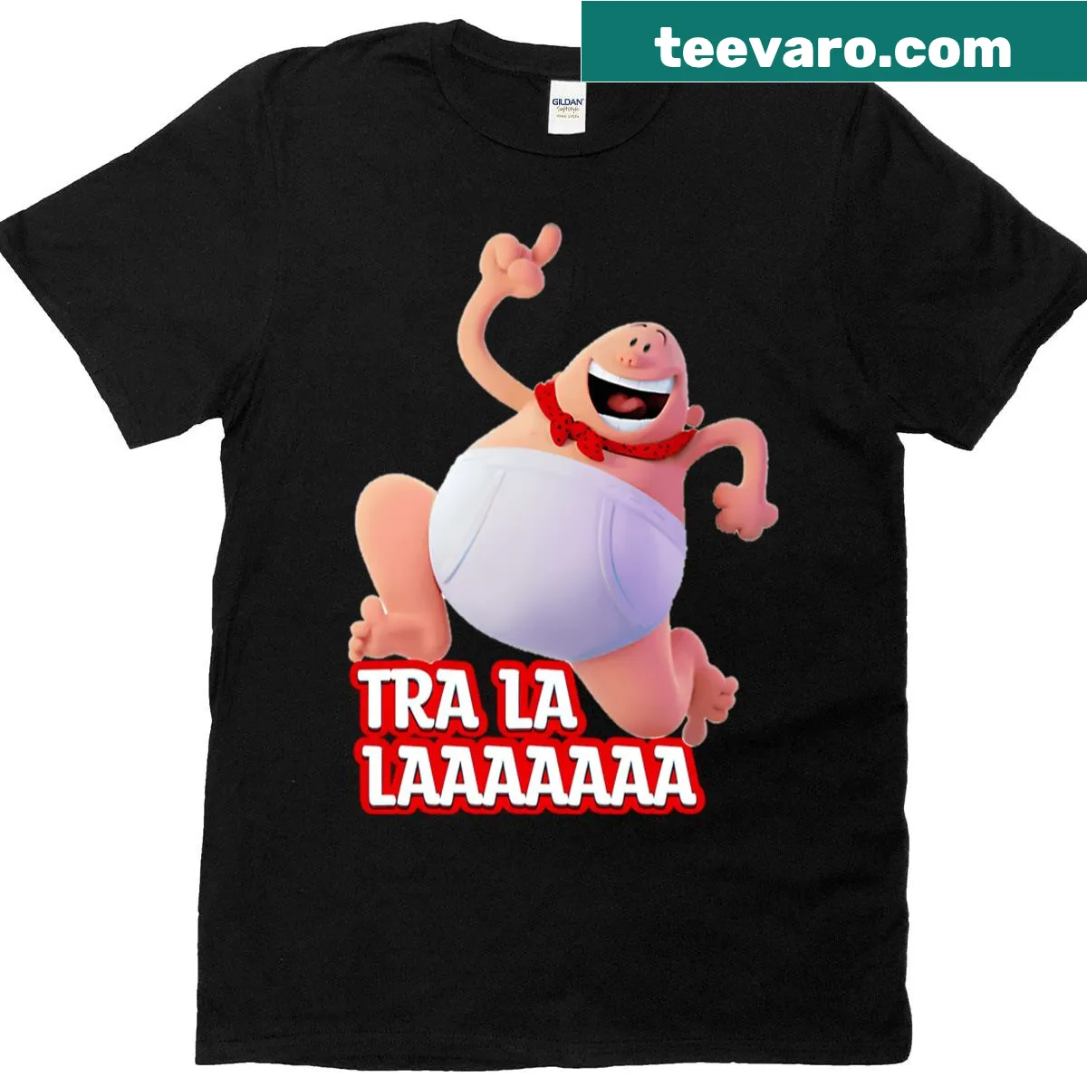 Retro comic strip superhero graphic on a T-shirt — on a men's t-shirt