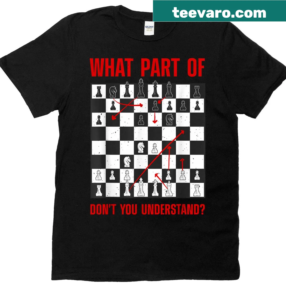 T-shirt with playful coffee and tonic slogan — on a men's t-shirt