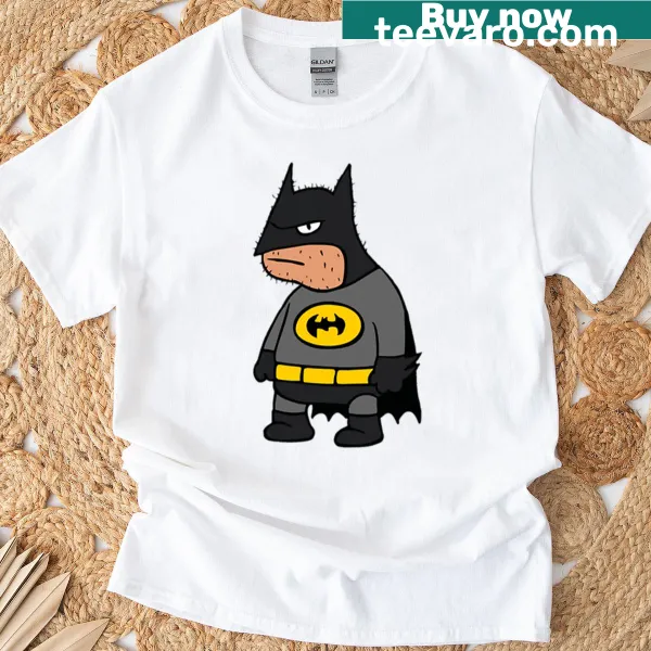 Extended Butman meme cartoon design on a t-shirt