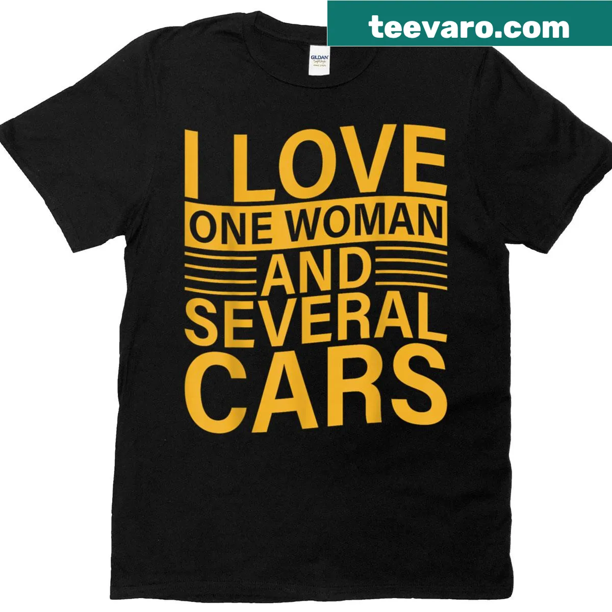 Funny mechanic t-shirt with engines and humorous text about love. — on a men's t-shirt