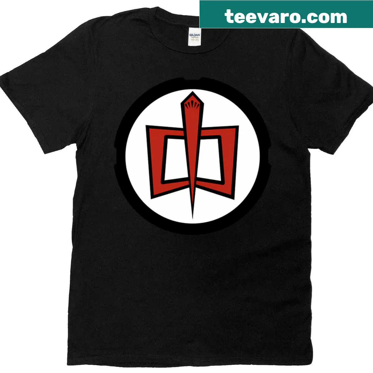 T-shirt featuring the iconic logo of the Greatest American Hero — on a men's t-shirt