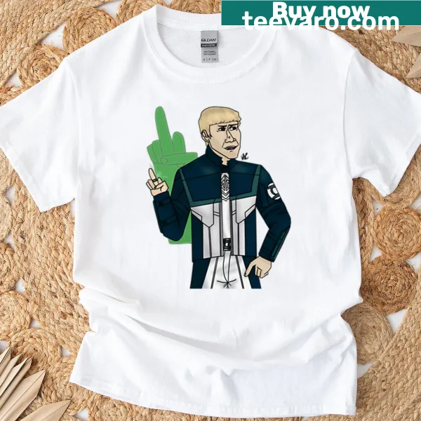T-shirt featuring the Green Lantern logo