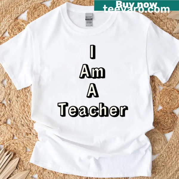 Inspirational teacher quote t-shirt for proud educators