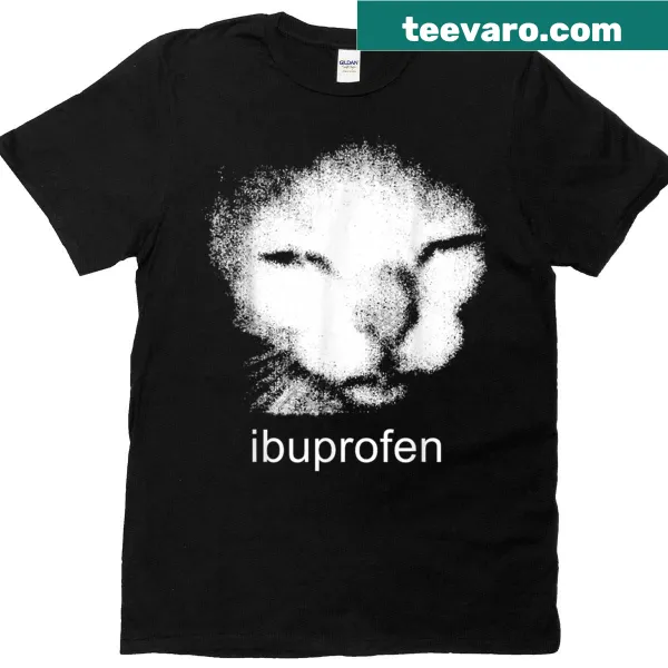 Funny cat meme graphic on a T-shirt for cat lovers