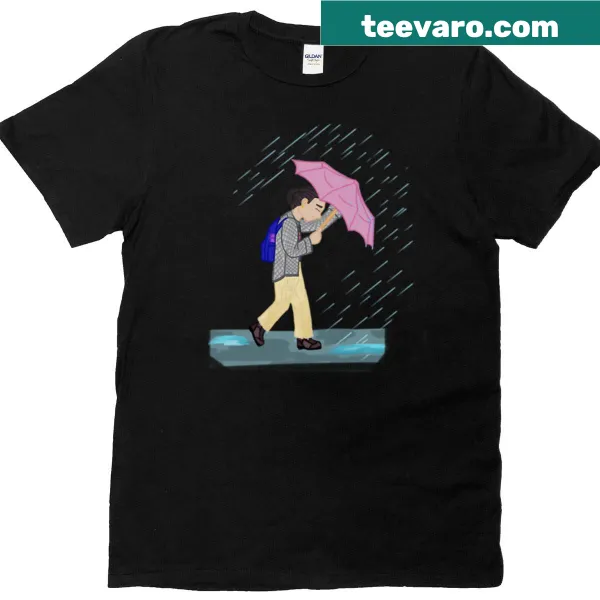 Simple shirt with the phrase 'In A Rain'