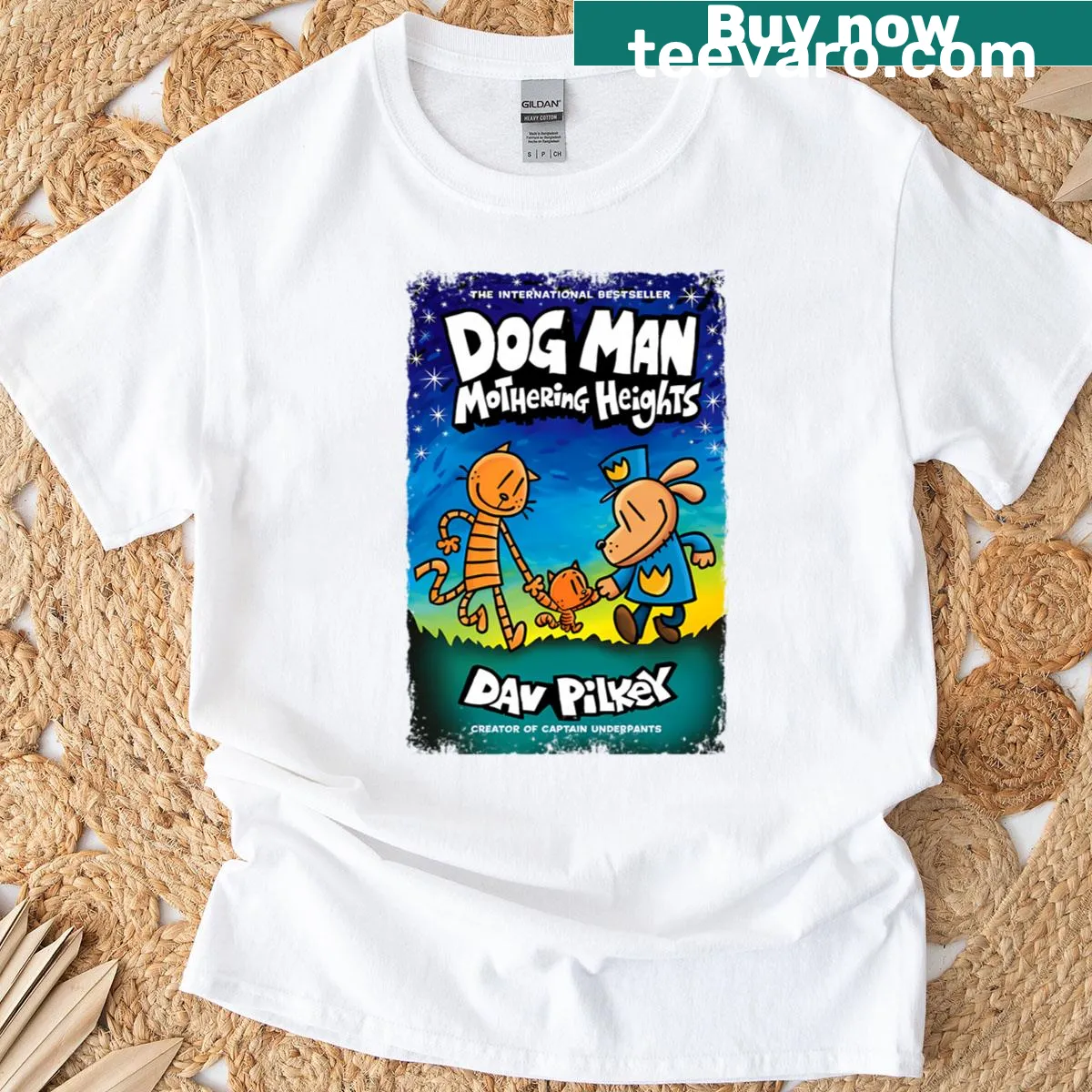 Funny t-shirt featuring cartoon design about animated movies. — on a men's t-shirt