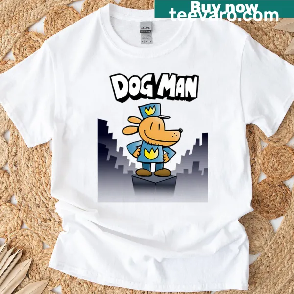 Funny animation-themed T-shirt for kids