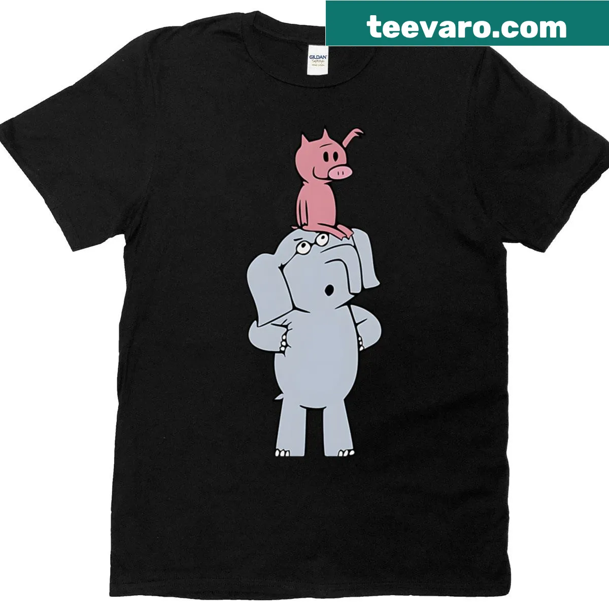 Vintage-style shirt with cartoon graphics of friends, books, and movies. — on a men's t-shirt