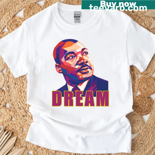 Martin Luther King Jr. Dream graphic T-shirt