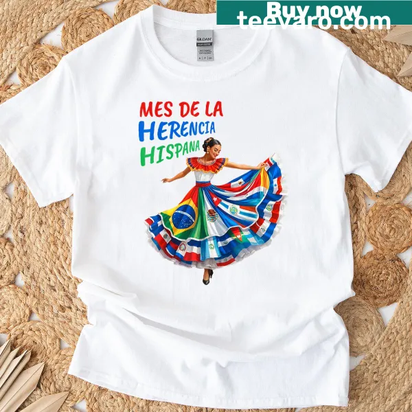 T-shirt celebrating Hispanic Heritage Month