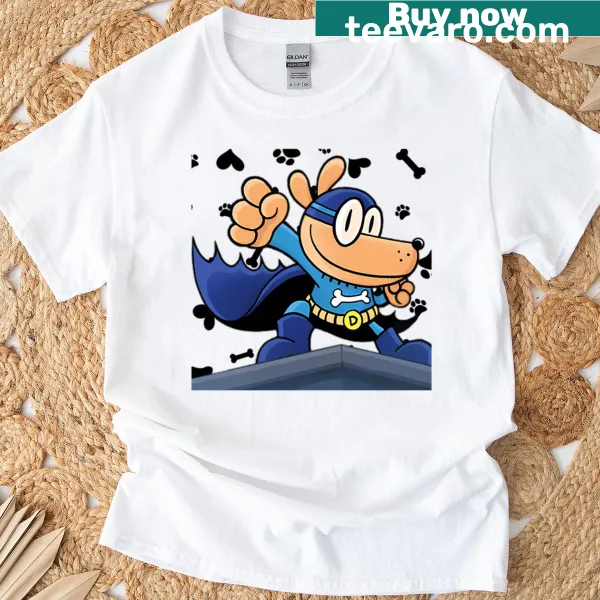 Funny T-shirt with animated adventure theme for kids