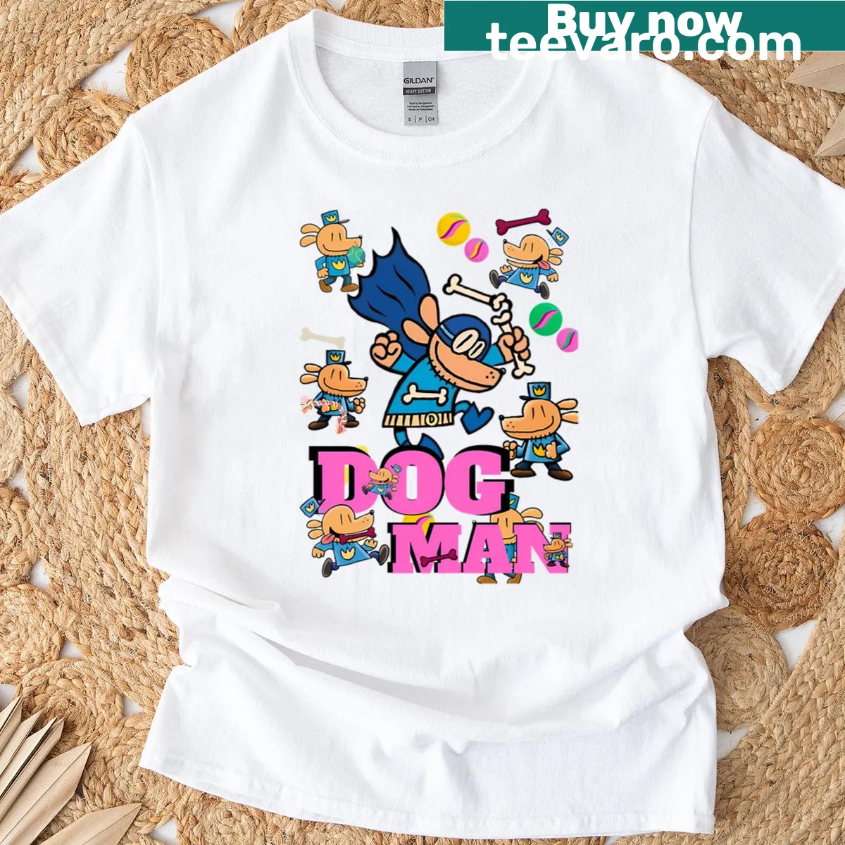 Humorous graphic celebrating kids' adventures in animation. — on a men's t-shirt