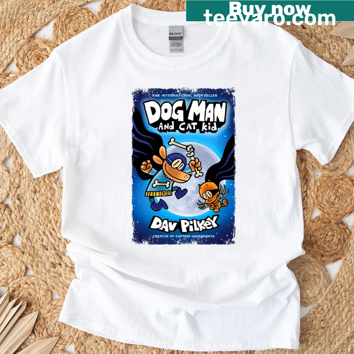 Funny design celebrating kids' love for animated adventures. — on a men's t-shirt