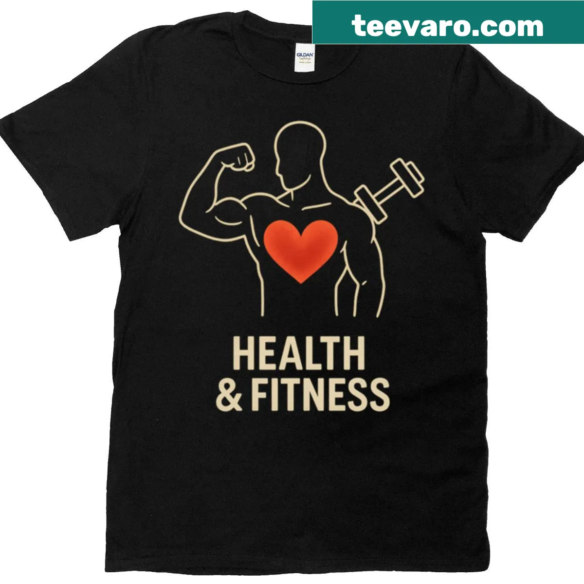 Proud Dad Energy t-shirt with bold typography design — on a men's t-shirt