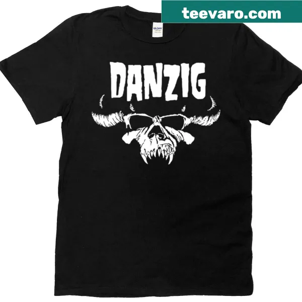 Vintage-inspired Seneng Danzig graphic t-shirt