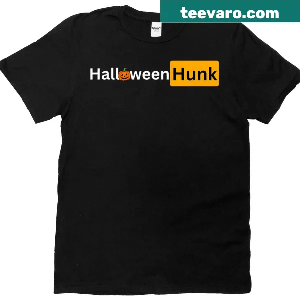 Funny Halloween t-shirt with cheeky text for a playful celebration