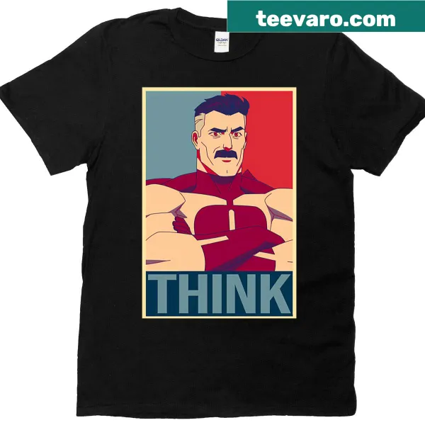 Funny superhero dad cartoon graphic t-shirt in vintage comic style