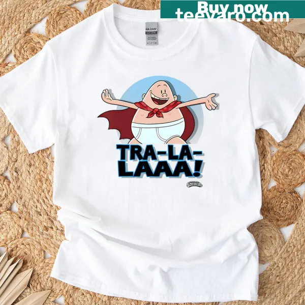 Retro comic strip featuring superheroes on a T-shirt