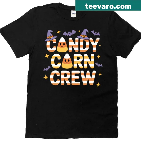 Cute Halloween-themed t-shirt with magical morsels illustration