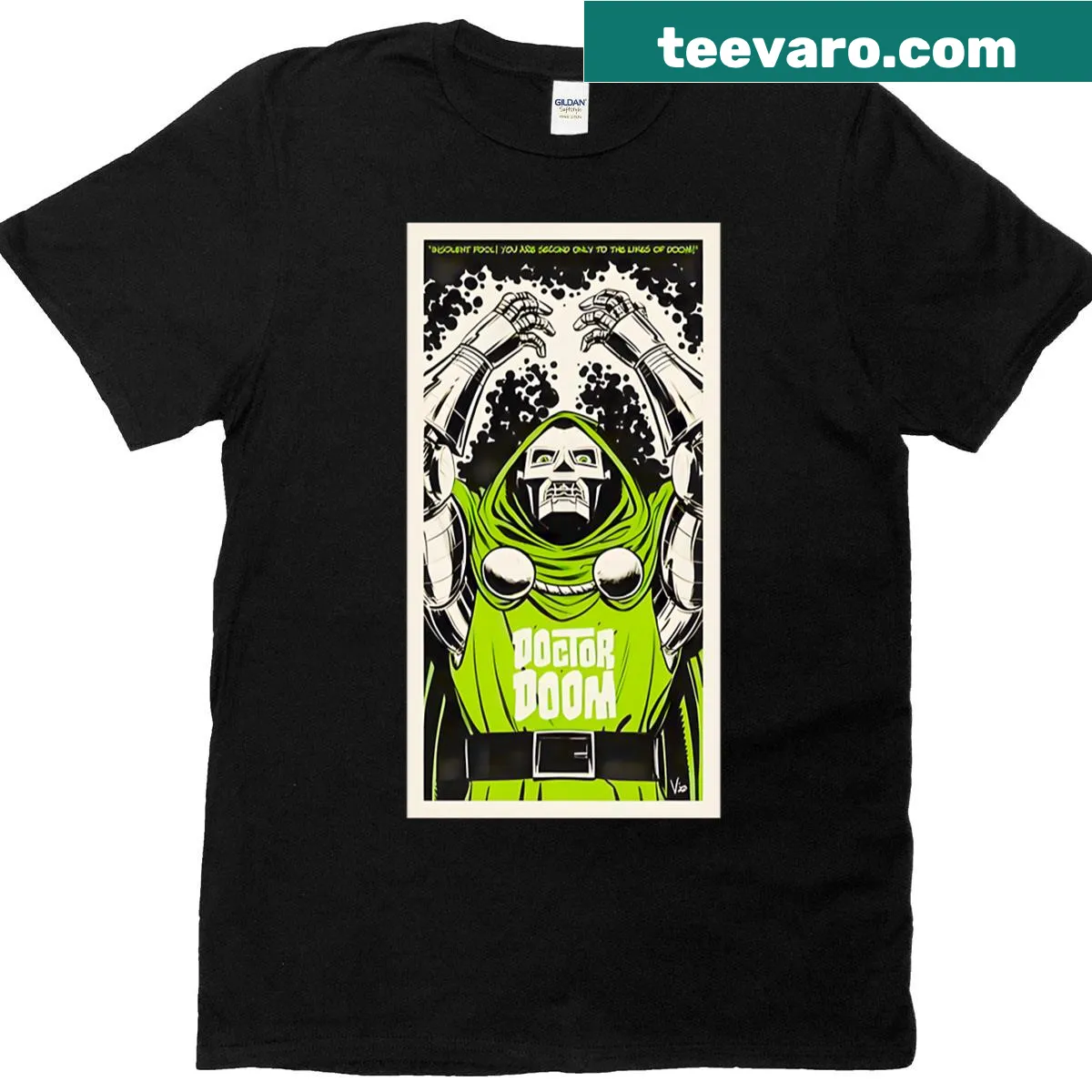 Oversized T-shirt for teachers with a humorous doctor-themed graphic — on a men's t-shirt
