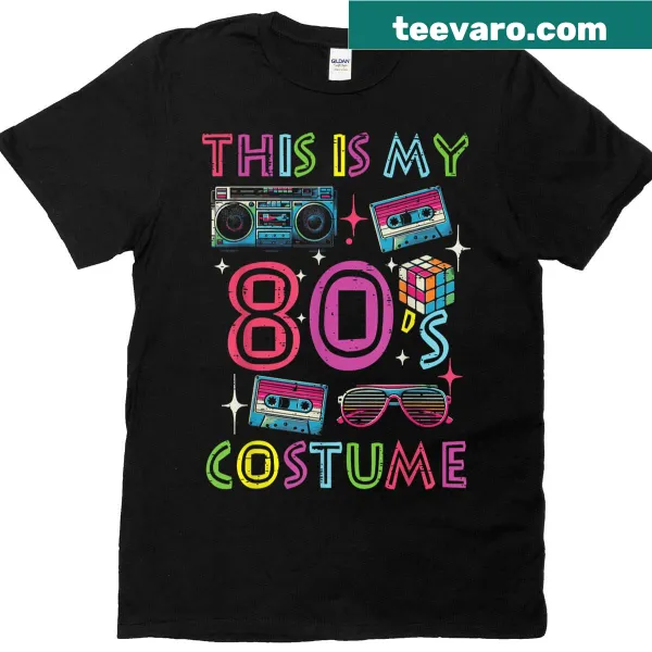 Vintage cassette graphic t-shirt for 80s nostalgia