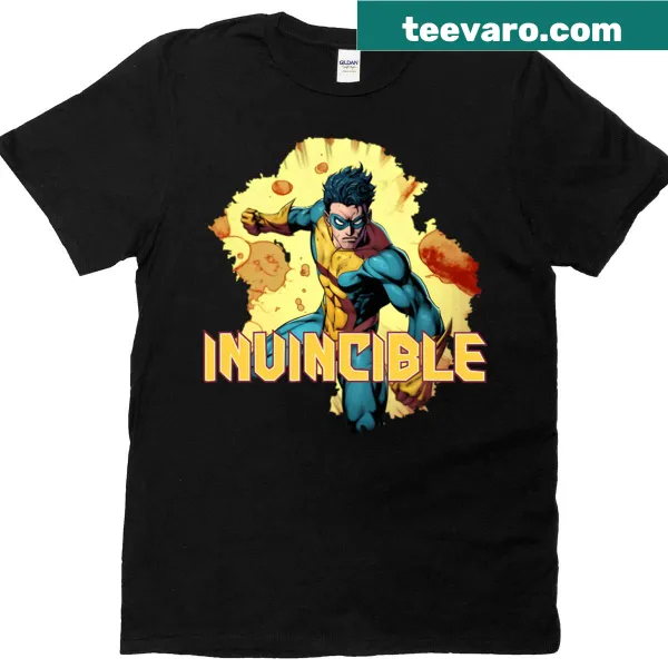 Vintage father-son comic parody design on T-shirt