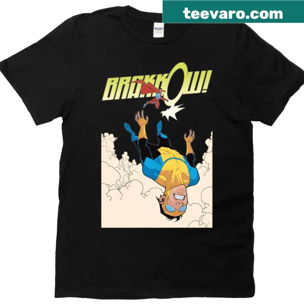 Vintage superhero parody shirt with cartoon graphics for fathers