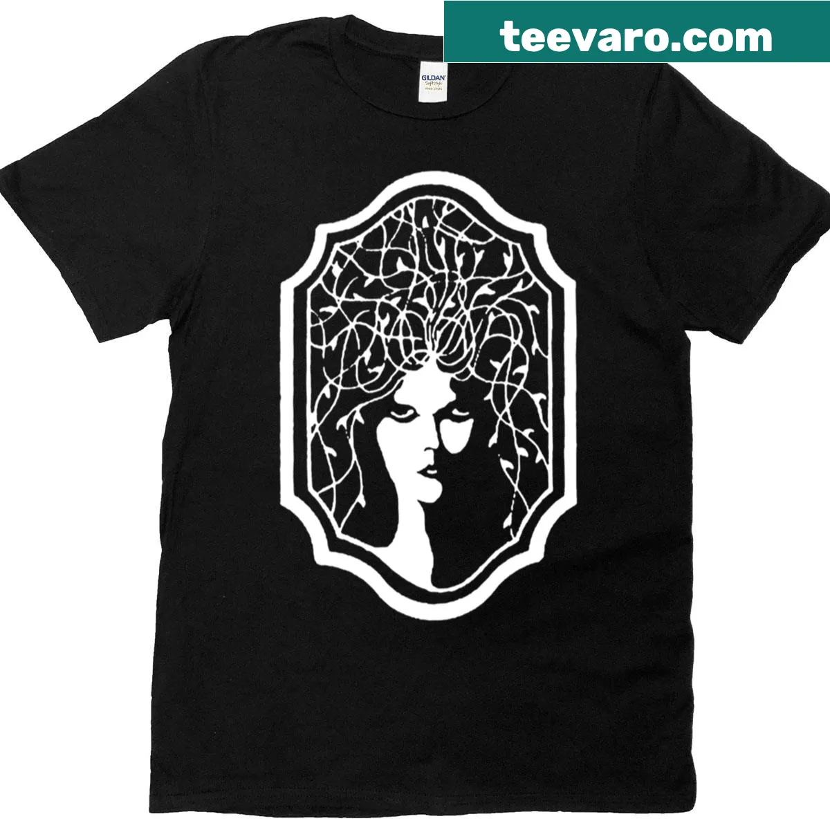 Empowering T-shirt featuring the phrase Witch Woman. — on a men's t-shirt