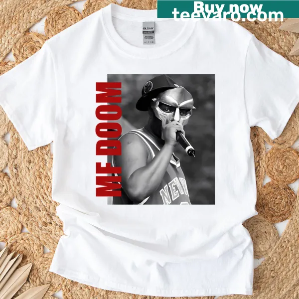 Vintage rapper album logo t-shirt