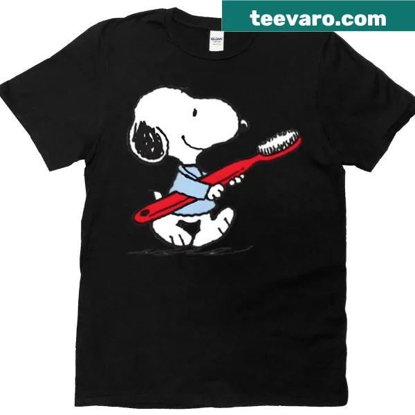 Vintage cute dog meme t-shirt featuring cartoon graphic