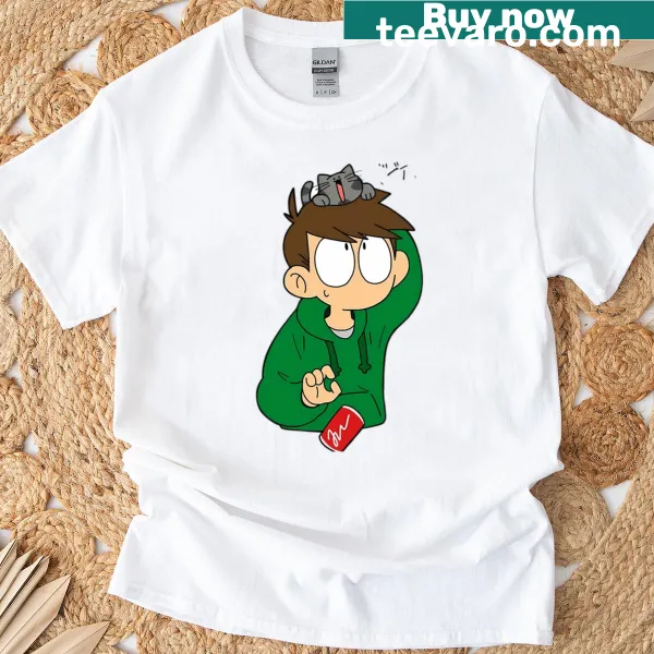 Nostalgic cartoon logo design T-shirt for classic movies