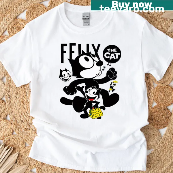 Retro cartoon cats with funny quotes from 80s and 90s movies