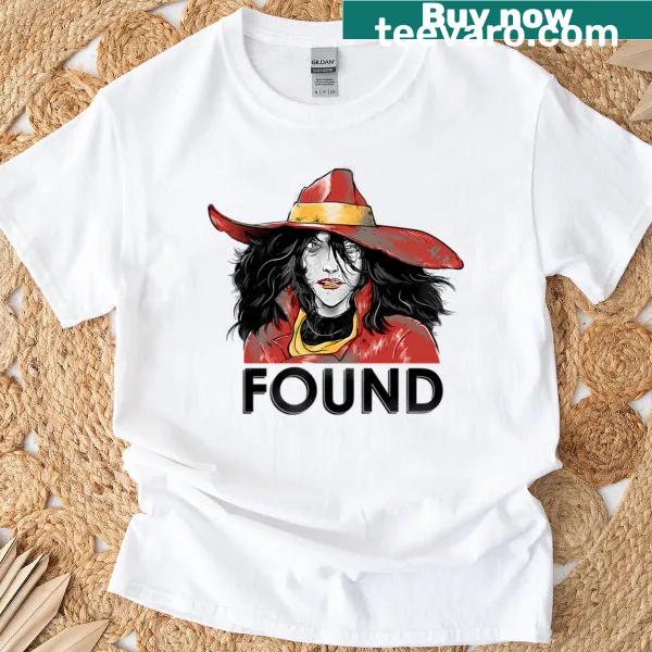 Illustrative t-shirt featuring a detective's coat and hat design
