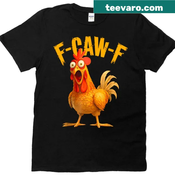 Funny crow graphic with edgy text design on a T-shirt