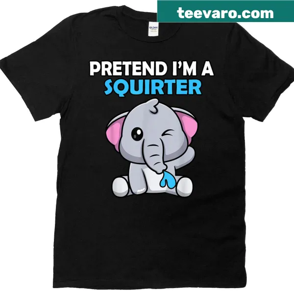 Funny Halloween shirt with a cheeky squirter meme