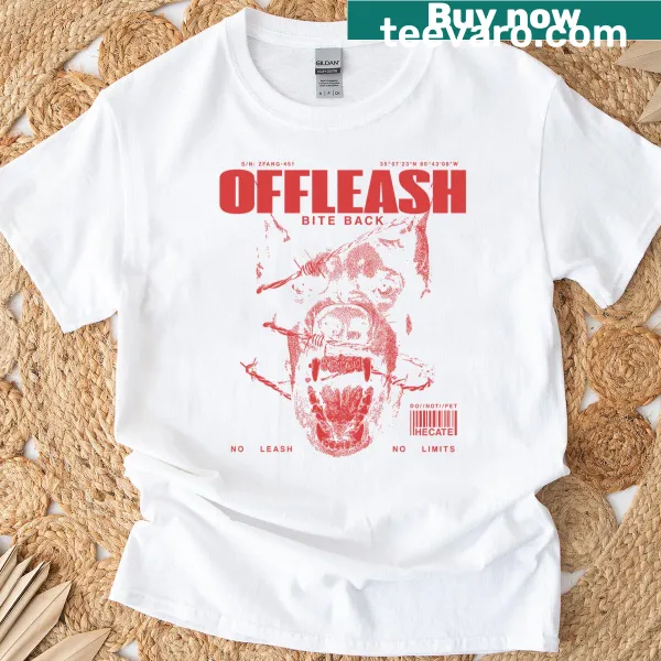 Vintage T-shirt featuring a Doberman dog design in urban style.