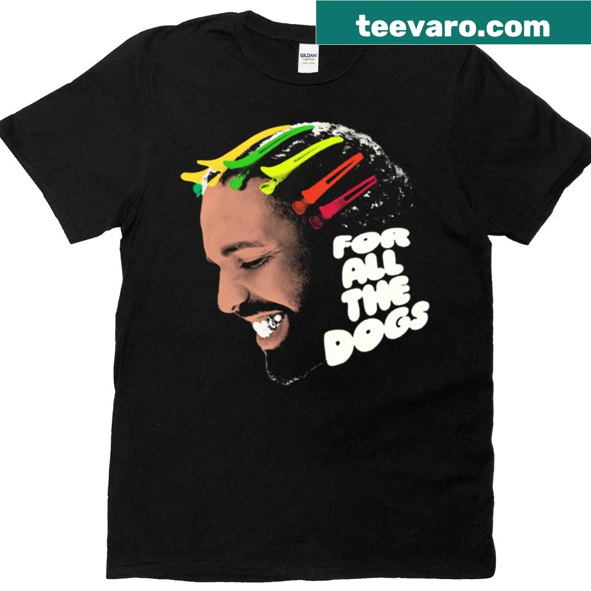 Meme-inspired t-shirt for dog lovers — on a men's t-shirt