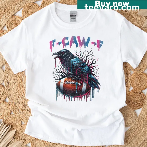 Playful T-shirt with a bird, ice cream, and football design