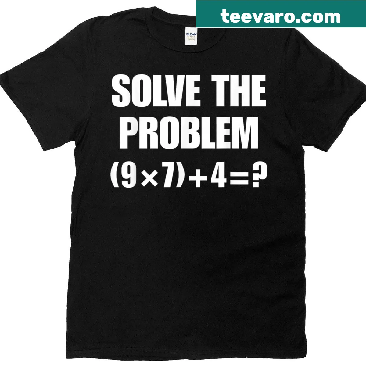 Funny math teacher tee with '67 Meme' and PEMDAS reference — on a men's t-shirt