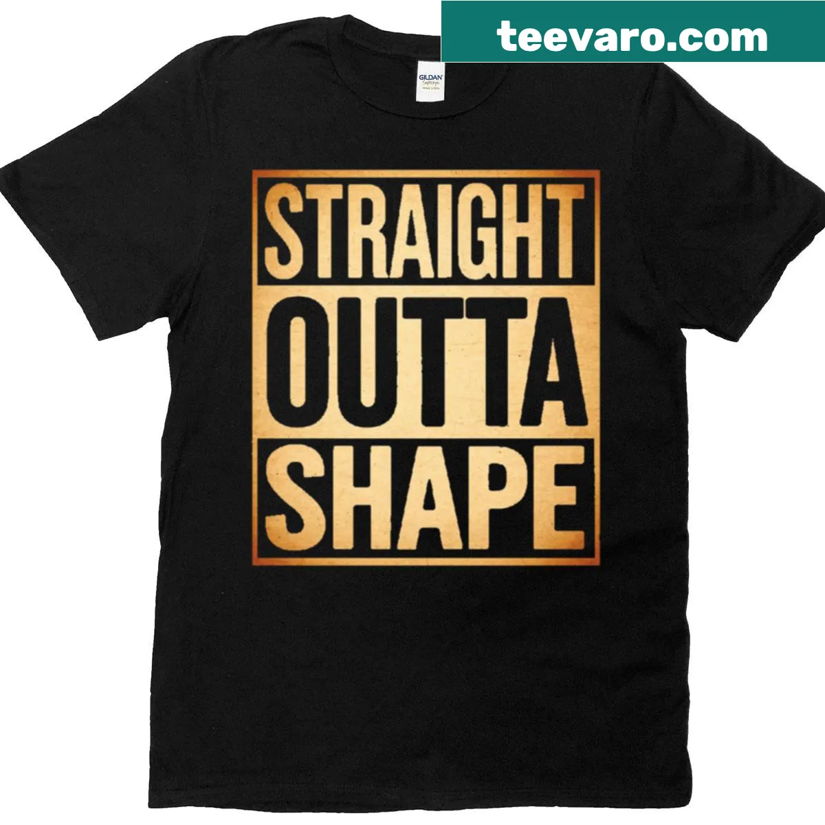 Graphic tee featuring a gym meme for fitness lovers — on a men's t-shirt