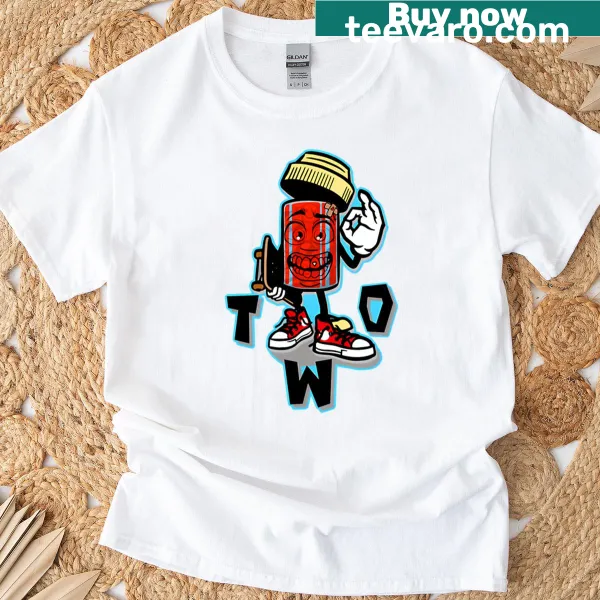 Typography design featuring 'Happy Pills' on a T-shirt
